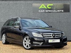 Black Used 2012 Mercedes C220 Estate | £5,995 (Fair price)