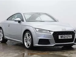 Silver Used 2021 Audi TT Sport Coupe | £25,880 (Fair price)