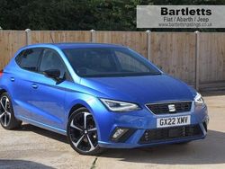 Sapphire blue Used 2022 Seat Ibiza FR Sport Hatchback | £16,895 (A bit pricey)