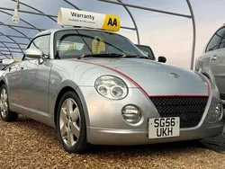 Silver Used 2006 Daihatsu Copen Cabriolet | £2,499