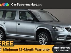 Grey Used 2016 Skoda Yeti SUV | £9,797 (Good price)
