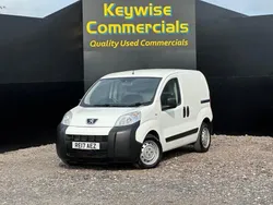 White Used 2017 Peugeot Bipper S MPV | £7,490 (Fair price)
