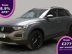 Grey Used 2021 VW T-Roc Black Edition SUV | £19,713 (Fair price)