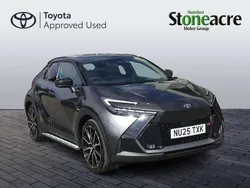 Grey Used 2025 Toyota C-HR Sport SUV | £35,950 (Expensive)