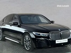 Black Used 2021 BMW 745e M Sport Sedan | £44,000 (Expensive)