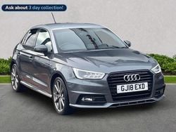 Grey Used 2018 Audi A1 Black Edition Hatchback | £10,227 (Fair price)
