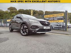 Grey Used 2019 Vauxhall Grandland X Sport SUV | £9,995 (Fair price)