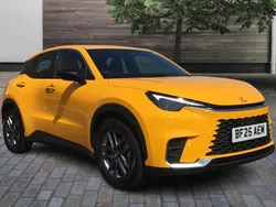 Yellow Used 2025 Lexus LBX SUV | £30,715 (Fair price)