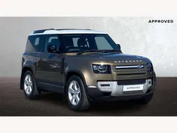 Brown Used 2021 Land Rover Defender First Edition SUV | £44,150 (Super price)
