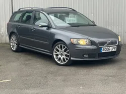 Grey Used 2006 Volvo V50 Estate | £1,995 (Fair price)