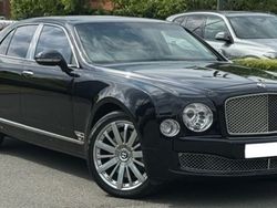 Black Used 2013 Bentley Mulsanne Sedan | £52,880