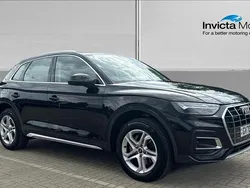 Black Used 2021 Audi Q5 Sport SUV | £25,399 (Good price)