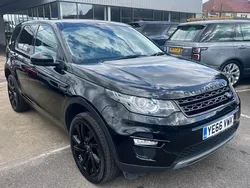 Black Used 2018 Land Rover Discovery Sport HSE SUV | £12,995 (Good price)