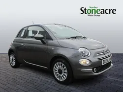 Grey Used 2023 Fiat 500 Hatchback | £10,995 (Fair price)