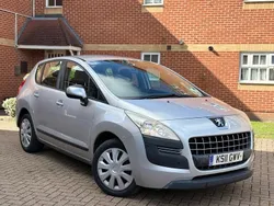 Silver Used 2011 Peugeot 3008 Active Hatchback | £1,990 (Fair price)