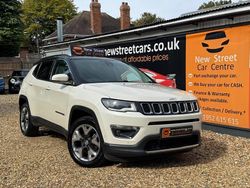 White/black Used 2019 Jeep Compass Limited SUV | £10,784 (Fair price)