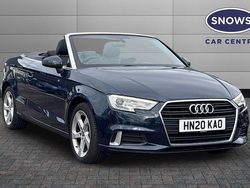 Blue Used 2020 Audi A3 Sport | £19,999 (Good price)