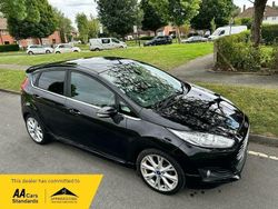 Black Used 2013 Ford Fiesta Titanium Hatchback | £3,245 (Good price)