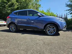 Blue Used 2013 Hyundai ix35 SE SUV | £3,995 (A bit pricey)