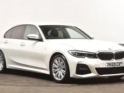 White Used 2020 BMW 320 M Sport Sedan | £21,000 (Fair price)
