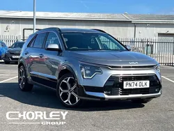 Grey Used 2024 Kia Niro 3 SUV | £25,226 (A bit pricey)