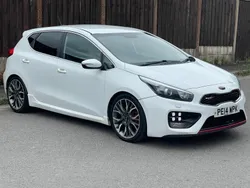 White Used 2014 Kia Ceed GT Hatchback | £4,495 (Good price)