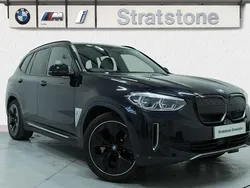 Black Used 2021 BMW iX3 Comfort Edition SUV | £25,491 (Fair price)