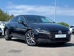Black Used 2020 VW Arteon Elegance Hatchback | £19,795 (Fair price)