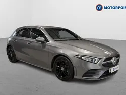 Grey Used 2021 Mercedes A180 Executive Hatchback | £18,399 (Fair price)