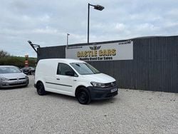 White Used 2016 VW Caddy Startline MPV | £7,895