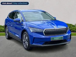 Energy blue Used 2024 Skoda Enyaq iV SUV | £29,995
