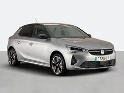 Grey Used 2021 Vauxhall Corsa-e SRi Hatchback | £9,695 (Fair price)