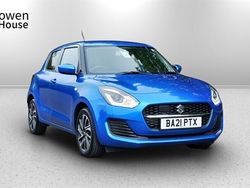 Blue Used 2021 Suzuki Swift SZ-L Hatchback | £10,500 (Fair price)