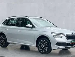 Silver Used 2021 Skoda Kamiq SE Drive SUV | £12,950 (Fair price)