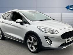 Silver Used 2019 Ford Fiesta Active Hatchback | £11,000 (Fair price)