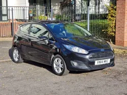 Black Used 2014 Ford Fiesta Zetec Hatchback | £2,000 (Super price)
