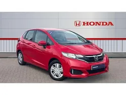 Red Used 2018 Honda Jazz S Hatchback | £9,844 (Fair price)