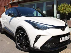 Used 2022 Toyota C-HR Sport SUV | £20,500 (Fair price)