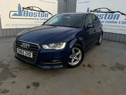 Blue Used 2016 Audi A3 Design Hatchback | £7,399 (Fair price)
