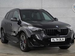 Black Used 2025 BMW X1 M Sport SUV | £37,500 (A bit pricey)
