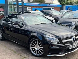 Used 2016 Mercedes 220 AMG line Coupe | £13,480 (Fair price)