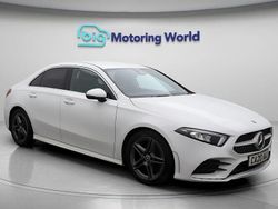 White Used 2020 Mercedes A200 AMG line Sedan | £15,456 (Good price)