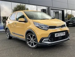 Yellow Used 2022 Kia Picanto X-Line Hatchback | £15,995 (A bit pricey)