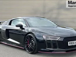 Black Used 2016 Audi R8 Coupé Coupe | £73,453