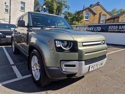 Green Used 2020 Land Rover Defender S SUV | £42,995 (Good price)