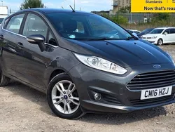 Grey Used 2016 Ford Fiesta Zetec Hatchback | £6,988 (Fair price)