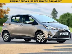 Bronze Used 2017 Toyota Yaris Hatchback | £9,500 (Fair price)