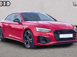 Red Used 2023 Audi S5 Black Edition Coupe | £37,093