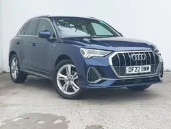 Blue Used 2022 Audi Q3 S-Line SUV | £28,998 (Fair price)