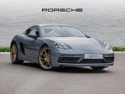 Grey Used 2023 Porsche Cayman Coupe | £73,718 (Fair price)